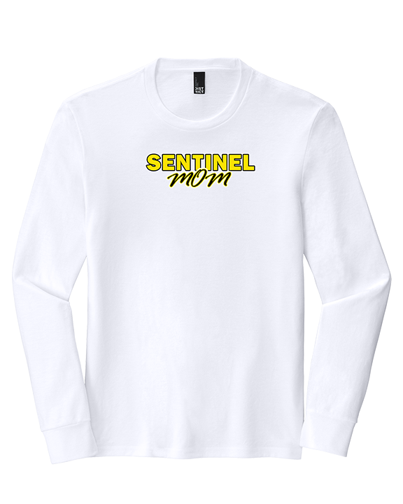 Magnolia HS Boys Volleyball Mom 2 - Tri-Blend Long Sleeve