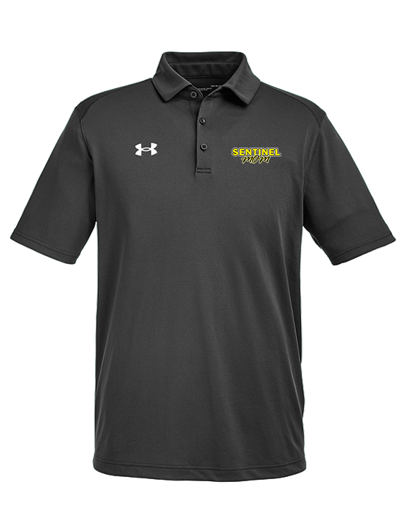 Magnolia HS Boys Volleyball Mom 2 - Under Armour Mens Tech Polo
