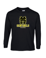 Magnolia HS Boys Volleyball Shadow 2 - Cotton Longsleeve