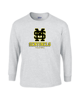 Magnolia HS Boys Volleyball Shadow 2 - Cotton Longsleeve