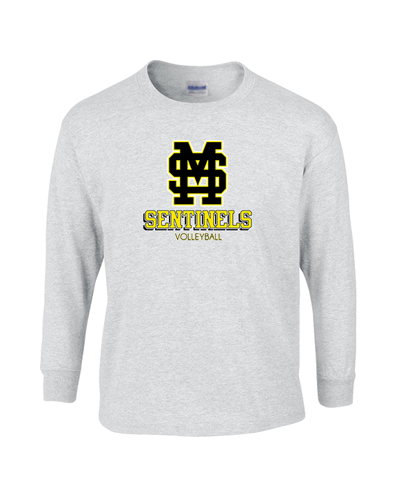 Magnolia HS Boys Volleyball Shadow 2 - Cotton Longsleeve