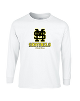 Magnolia HS Boys Volleyball Shadow 2 - Cotton Longsleeve