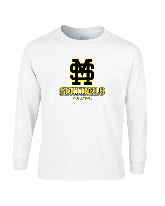 Magnolia HS Boys Volleyball Shadow 2 - Cotton Longsleeve