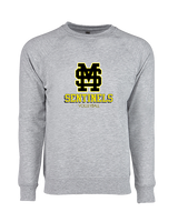Magnolia HS Boys Volleyball Shadow 2 - Crewneck Sweatshirt