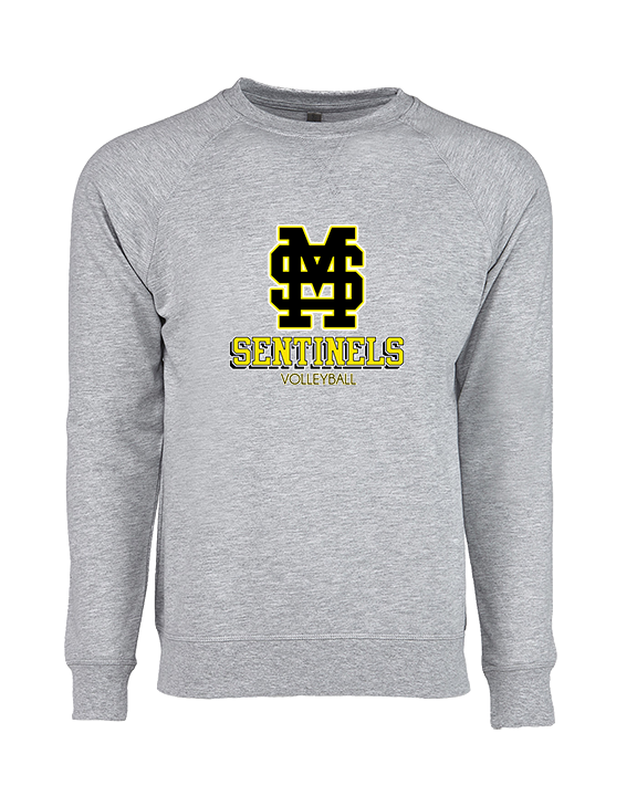 Magnolia HS Boys Volleyball Shadow 2 - Crewneck Sweatshirt
