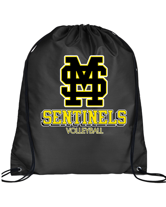 Magnolia HS Boys Volleyball Shadow 2 - Drawstring Bag
