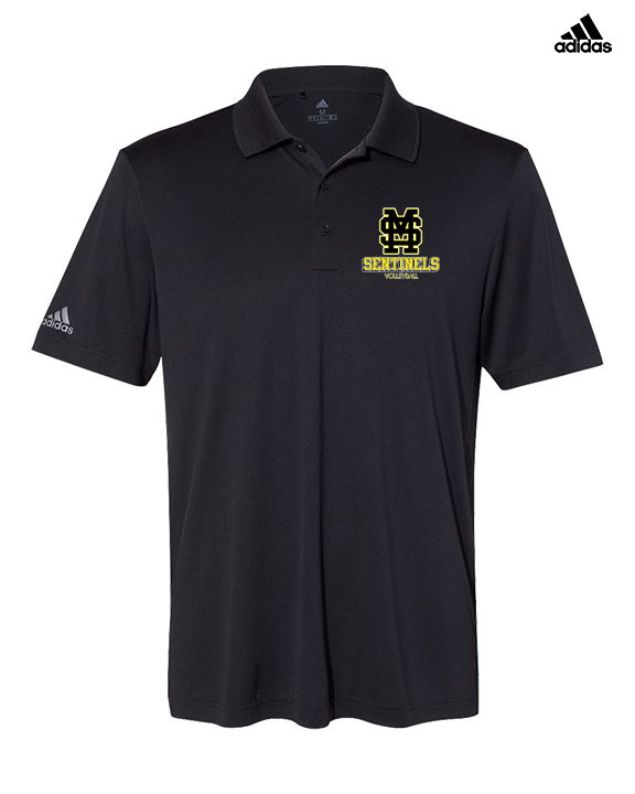 Magnolia HS Boys Volleyball Shadow 2 - Mens Adidas Polo