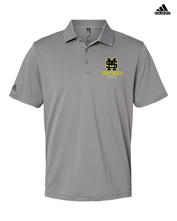 Magnolia HS Boys Volleyball Shadow 2 - Mens Adidas Polo