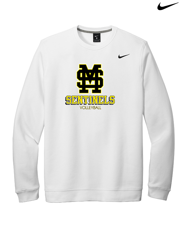 Magnolia HS Boys Volleyball Shadow 2 - Mens Nike Crewneck