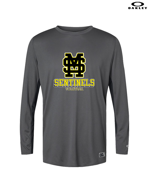 Magnolia HS Boys Volleyball Shadow 2 - Mens Oakley Longsleeve