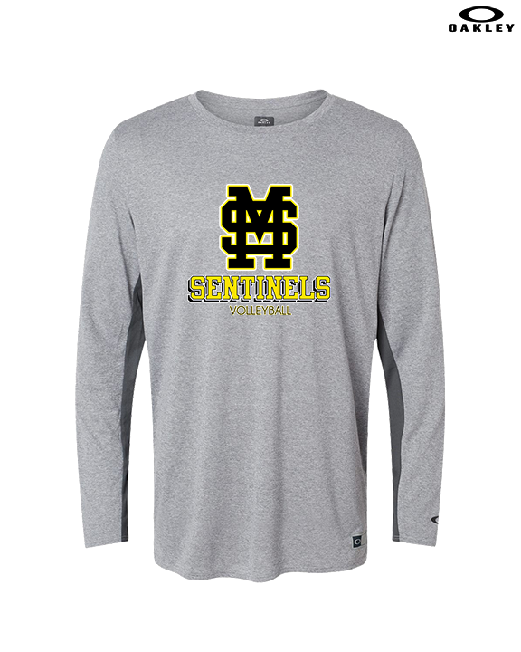Magnolia HS Boys Volleyball Shadow 2 - Mens Oakley Longsleeve
