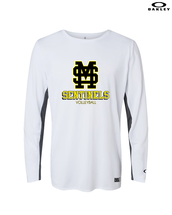 Magnolia HS Boys Volleyball Shadow 2 - Mens Oakley Longsleeve