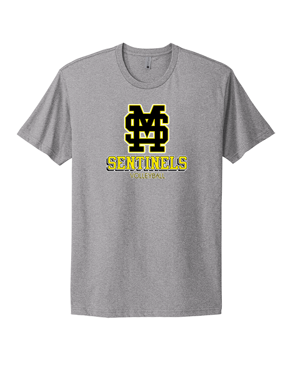 Magnolia HS Boys Volleyball Shadow 2 - Mens Select Cotton T-Shirt