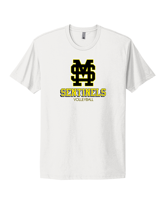 Magnolia HS Boys Volleyball Shadow 2 - Mens Select Cotton T-Shirt