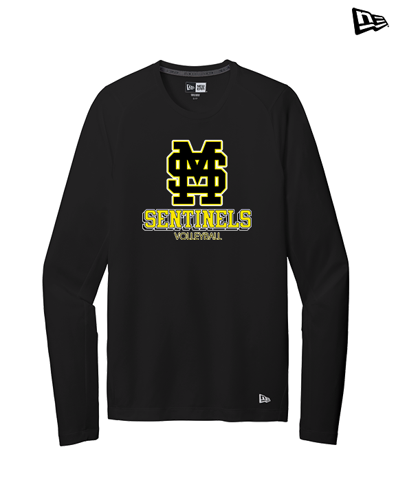 Magnolia HS Boys Volleyball Shadow 2 - New Era Performance Long Sleeve