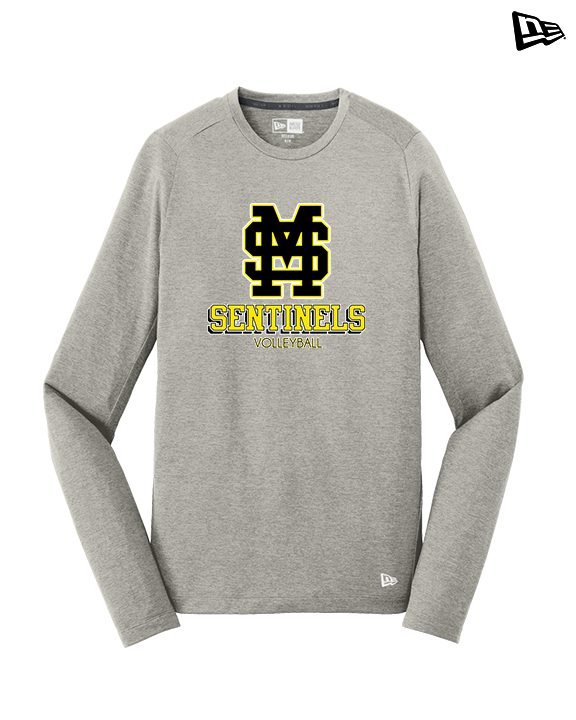 Magnolia HS Boys Volleyball Shadow 2 - New Era Performance Long Sleeve