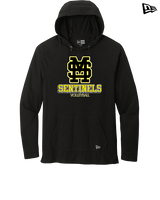 Magnolia HS Boys Volleyball Shadow 2 - New Era Tri-Blend Hoodie
