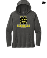 Magnolia HS Boys Volleyball Shadow 2 - New Era Tri-Blend Hoodie