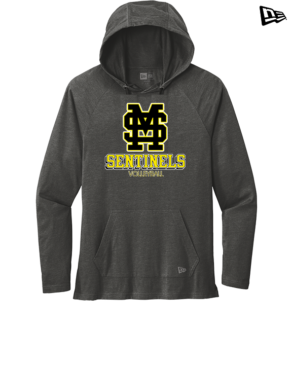 Magnolia HS Boys Volleyball Shadow 2 - New Era Tri-Blend Hoodie