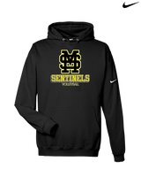 Magnolia HS Boys Volleyball Shadow 2 - Nike Club Fleece Hoodie