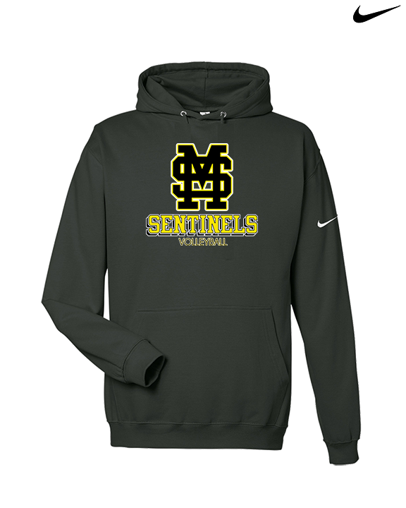 Magnolia HS Boys Volleyball Shadow 2 - Nike Club Fleece Hoodie