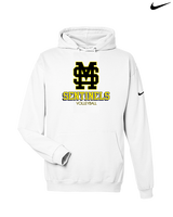 Magnolia HS Boys Volleyball Shadow 2 - Nike Club Fleece Hoodie