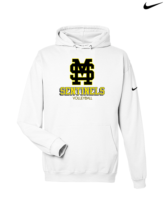 Magnolia HS Boys Volleyball Shadow 2 - Nike Club Fleece Hoodie