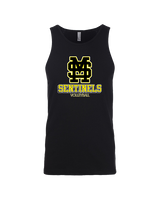 Magnolia HS Boys Volleyball Shadow 2 - Tank Top