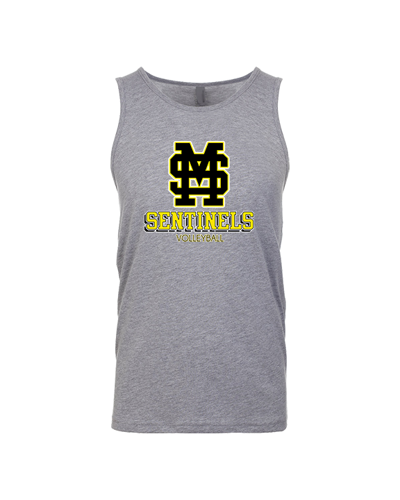 Magnolia HS Boys Volleyball Shadow 2 - Tank Top