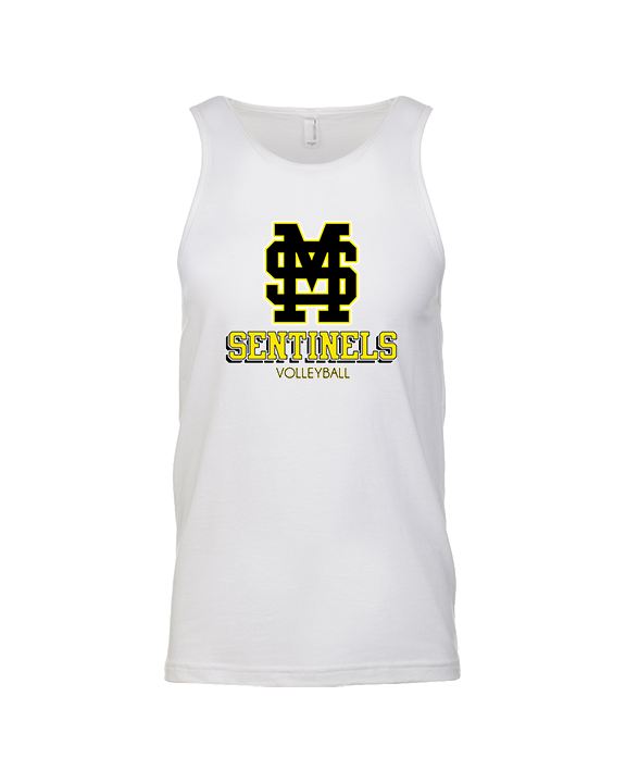 Magnolia HS Boys Volleyball Shadow 2 - Tank Top