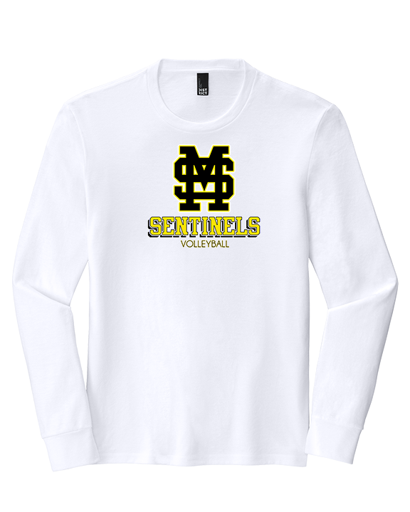 Magnolia HS Boys Volleyball Shadow 2 - Tri-Blend Long Sleeve