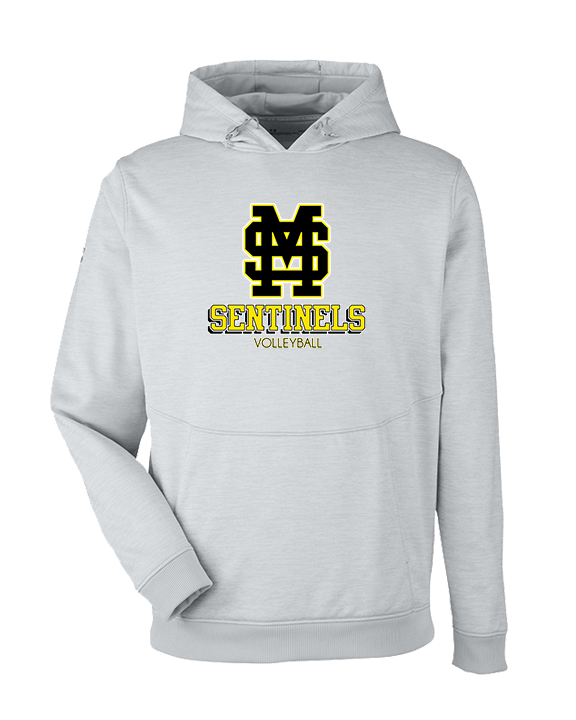 Magnolia HS Boys Volleyball Shadow 2 - Under Armour Mens Storm Fleece