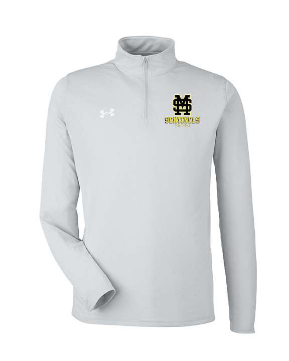Magnolia HS Boys Volleyball Shadow 2 - Under Armour Mens Tech Quarter Zip