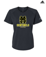 Magnolia HS Boys Volleyball Shadow 2 - Womens Adidas Performance Shirt