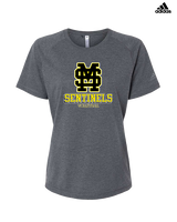 Magnolia HS Boys Volleyball Shadow 2 - Womens Adidas Performance Shirt