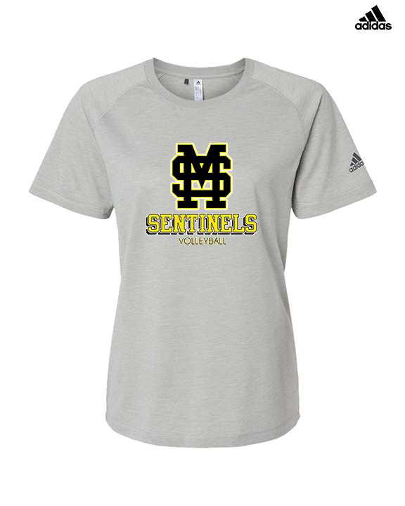 Magnolia HS Boys Volleyball Shadow 2 - Womens Adidas Performance Shirt