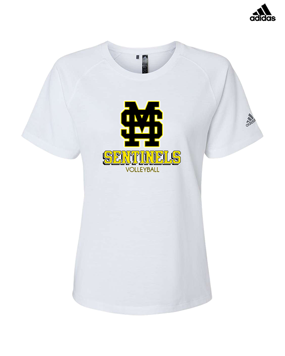 Magnolia HS Boys Volleyball Shadow 2 - Womens Adidas Performance Shirt