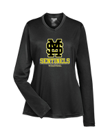 Magnolia HS Boys Volleyball Shadow 2 - Womens Performance Longsleeve