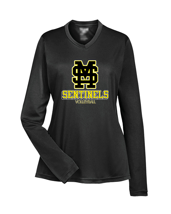 Magnolia HS Boys Volleyball Shadow 2 - Womens Performance Longsleeve