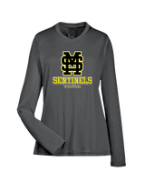 Magnolia HS Boys Volleyball Shadow 2 - Womens Performance Longsleeve