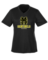 Magnolia HS Boys Volleyball Shadow 2 - Womens Performance Shirt