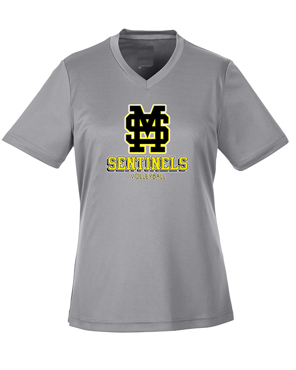 Magnolia HS Boys Volleyball Shadow 2 - Womens Performance Shirt