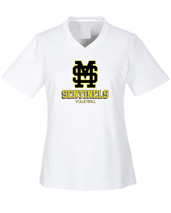 Magnolia HS Boys Volleyball Shadow 2 - Womens Performance Shirt