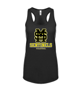 Magnolia HS Boys Volleyball Shadow 2 - Womens Tank Top
