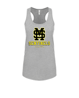 Magnolia HS Boys Volleyball Shadow 2 - Womens Tank Top