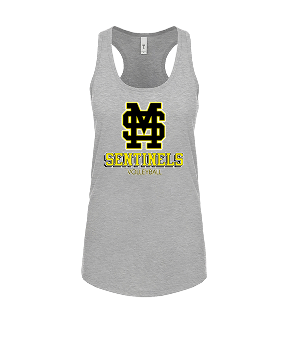 Magnolia HS Boys Volleyball Shadow 2 - Womens Tank Top