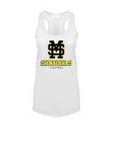 Magnolia HS Boys Volleyball Shadow 2 - Womens Tank Top