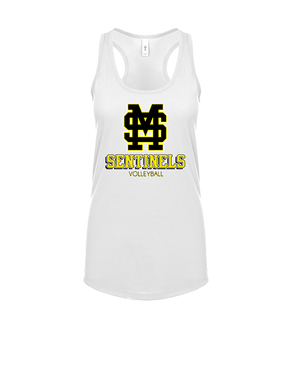 Magnolia HS Boys Volleyball Shadow 2 - Womens Tank Top