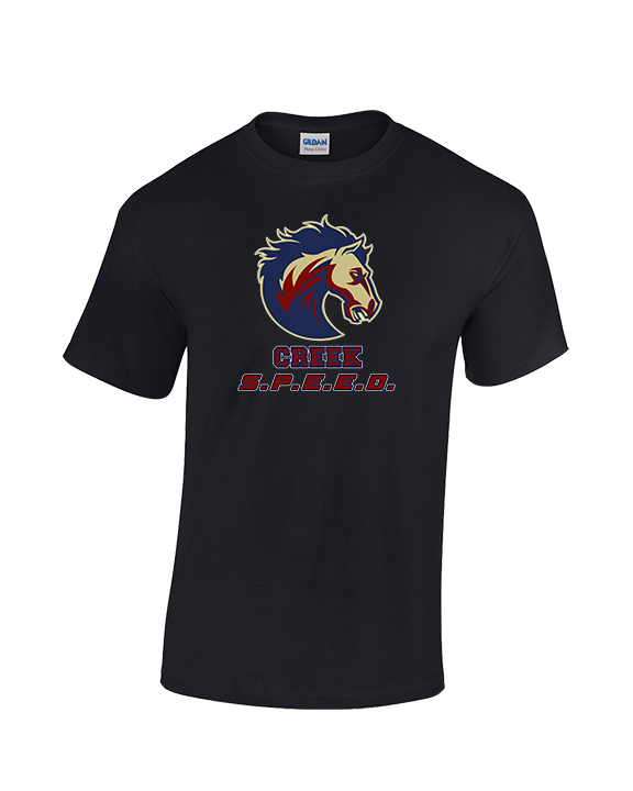 Mallard Creek HS Track & Field Speed - Cotton T-Shirt