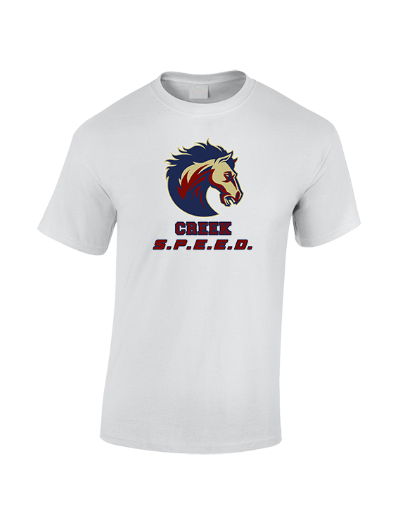 Mallard Creek HS Track & Field Speed - Cotton T-Shirt